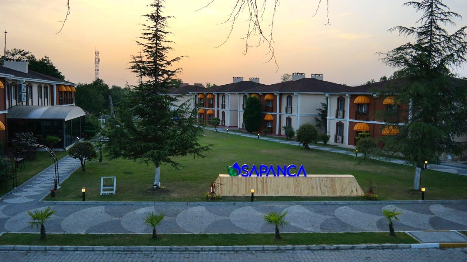 Sapanca Resort Hotel ساكاريا المظهر الخارجي الصورة